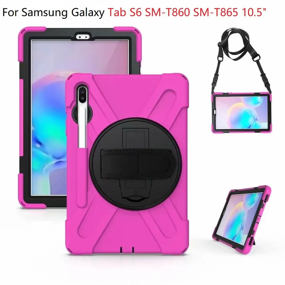 Чехол для планшета Samsung Galaxy Tab S6 T860 T865 10 5 дюйма|Чехлы планшетов и электронных книг|