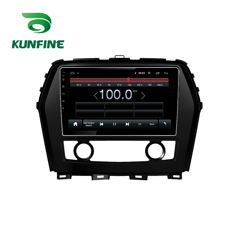 Восьмиядерный Android 8 1 автомобильный DVD GPS навигационный плеер Deckless стерео для Nissan