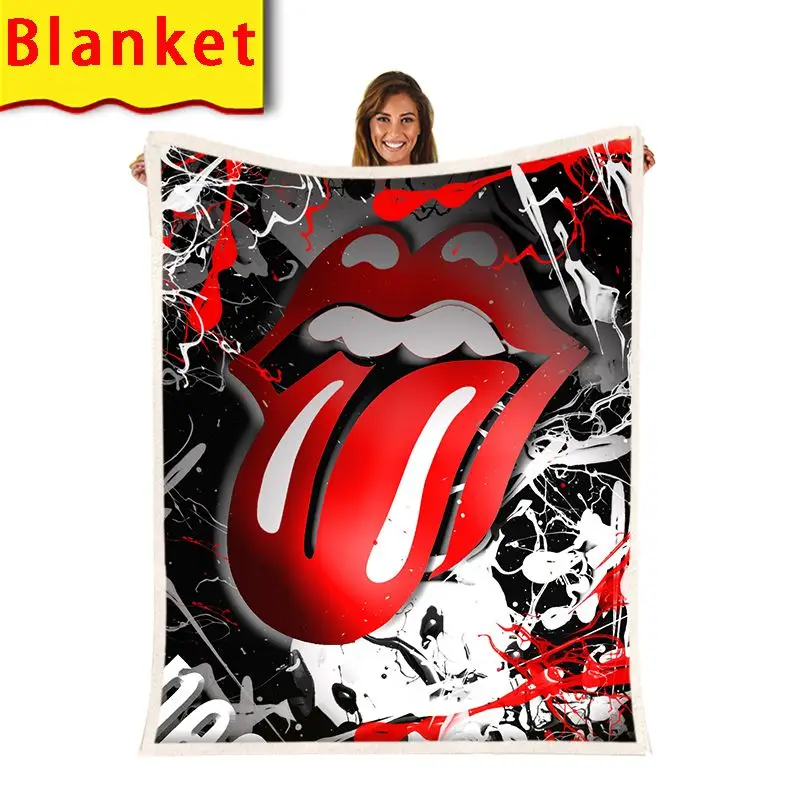 

Rolling Stones Hoodies Sweatshirt 3d Print Lounge Wear Harajuku Funny Pants Punk Jacket Anime Blanket Men Clothing