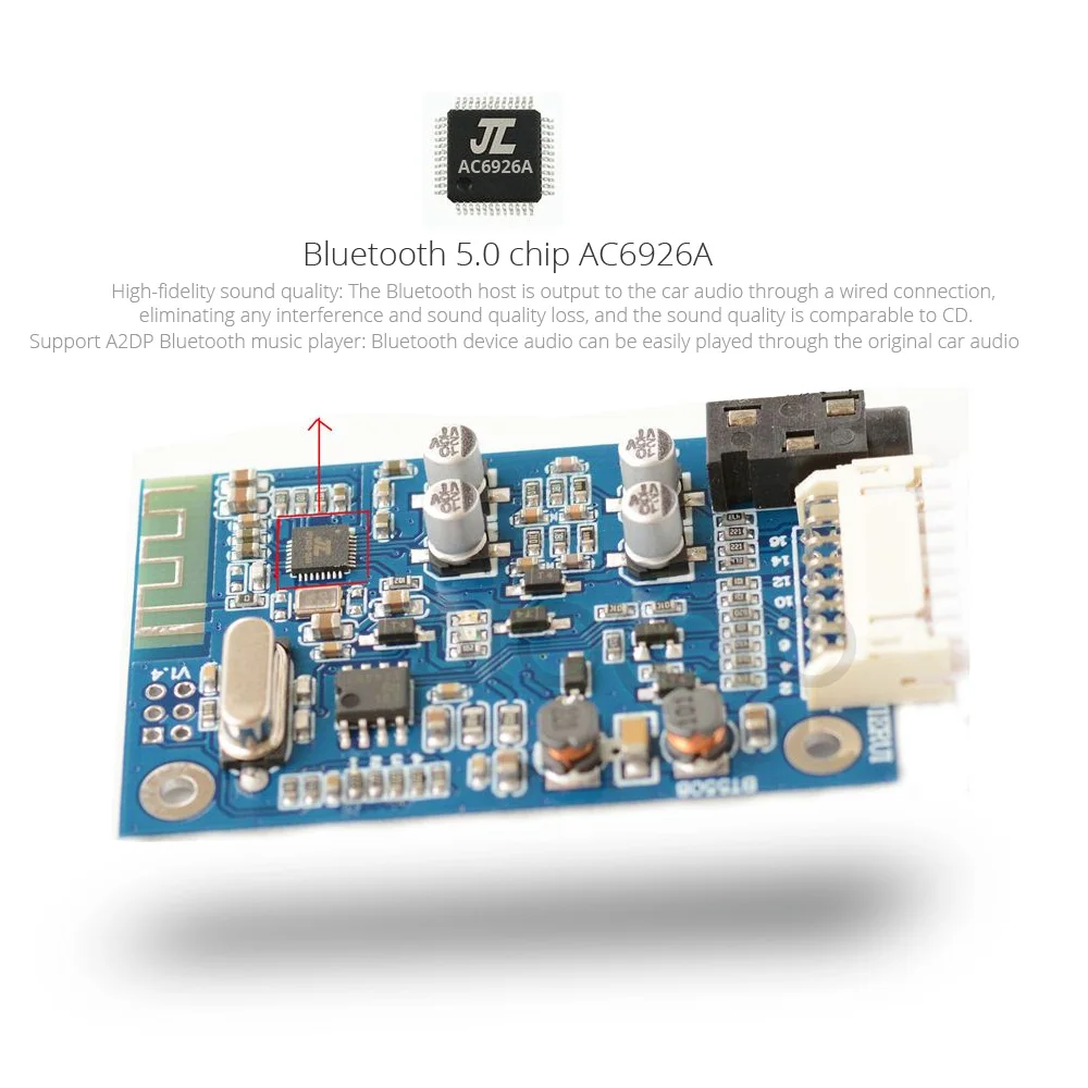 Автомобильный Bluetooth 5 0 комплект AUX 13 Pin Ce NET адаптер Интерфейс для Suzuki Swift Jimny Clarion 6