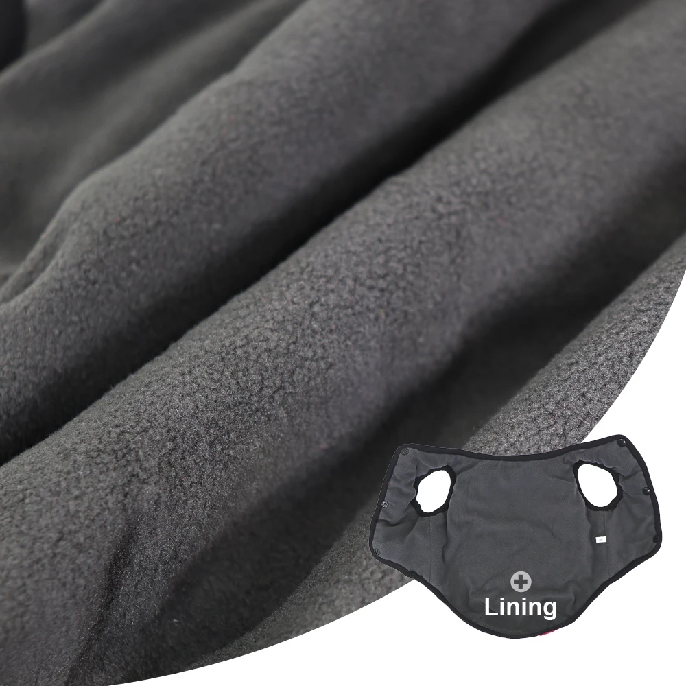 Собака зимняя одежда панель в форме французского бульдога пальто Теплый Щенок