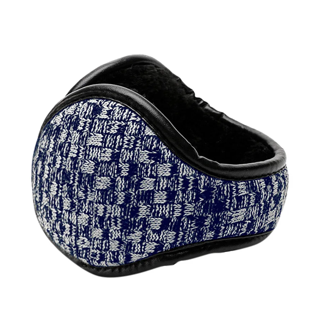 Зимние аксессуары для женщин унисекс складные зимние теплые наушники