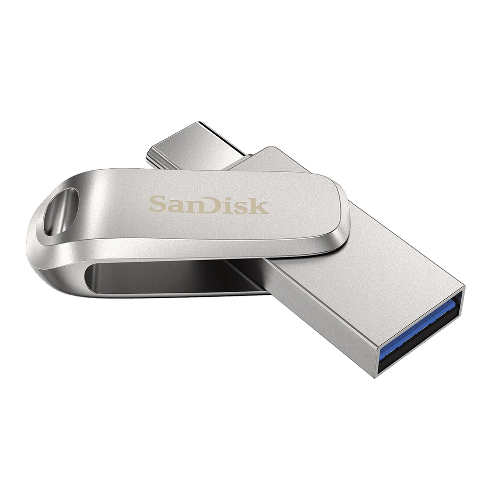 Флеш-накопитель SanDisk USB 3 1 флеш-накопитель 512 ГБ Type-C 256 128 Гб 64 32 SDDDC4 металлический OTG