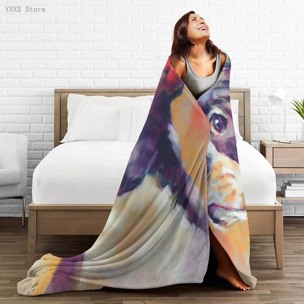 

Anime 3D printed Ultra-Soft Micro Fleece Blanket flannel throw Sherpa bedspread bedding sofa picnic fur soft blanket 300337068