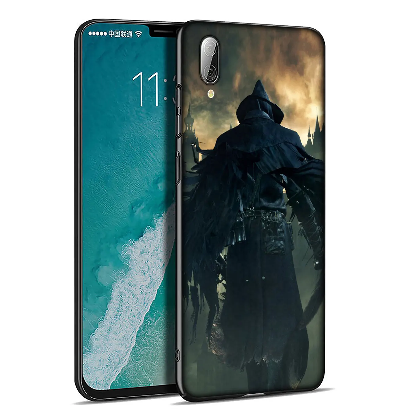 Мягкий силиконовый чехол IYICAO Bloodborne для телефона Xiaomi Redmi Note 8 8T 8A 7 7A 6 6A 5 5A K30 K20 Pro GO S2 |