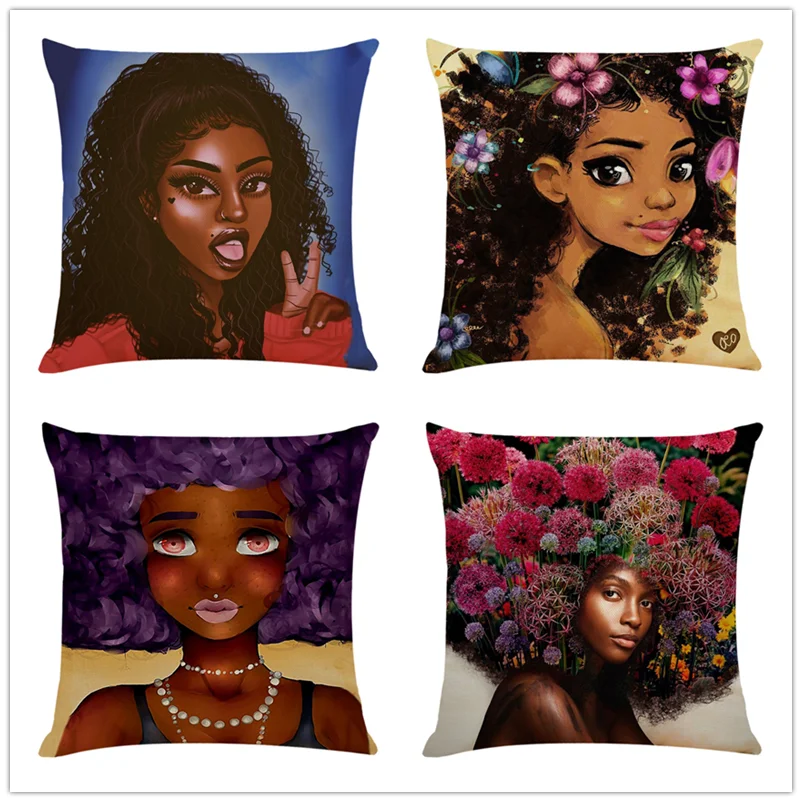 Женский Чехол на подушку в африканском стиле домашний декор наволочка наволочки