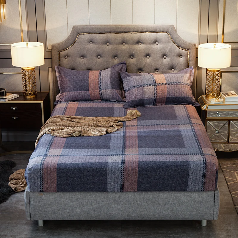 Темно серый сверхмягкий матовый хлопковый комплект простыни наволочка дышащая