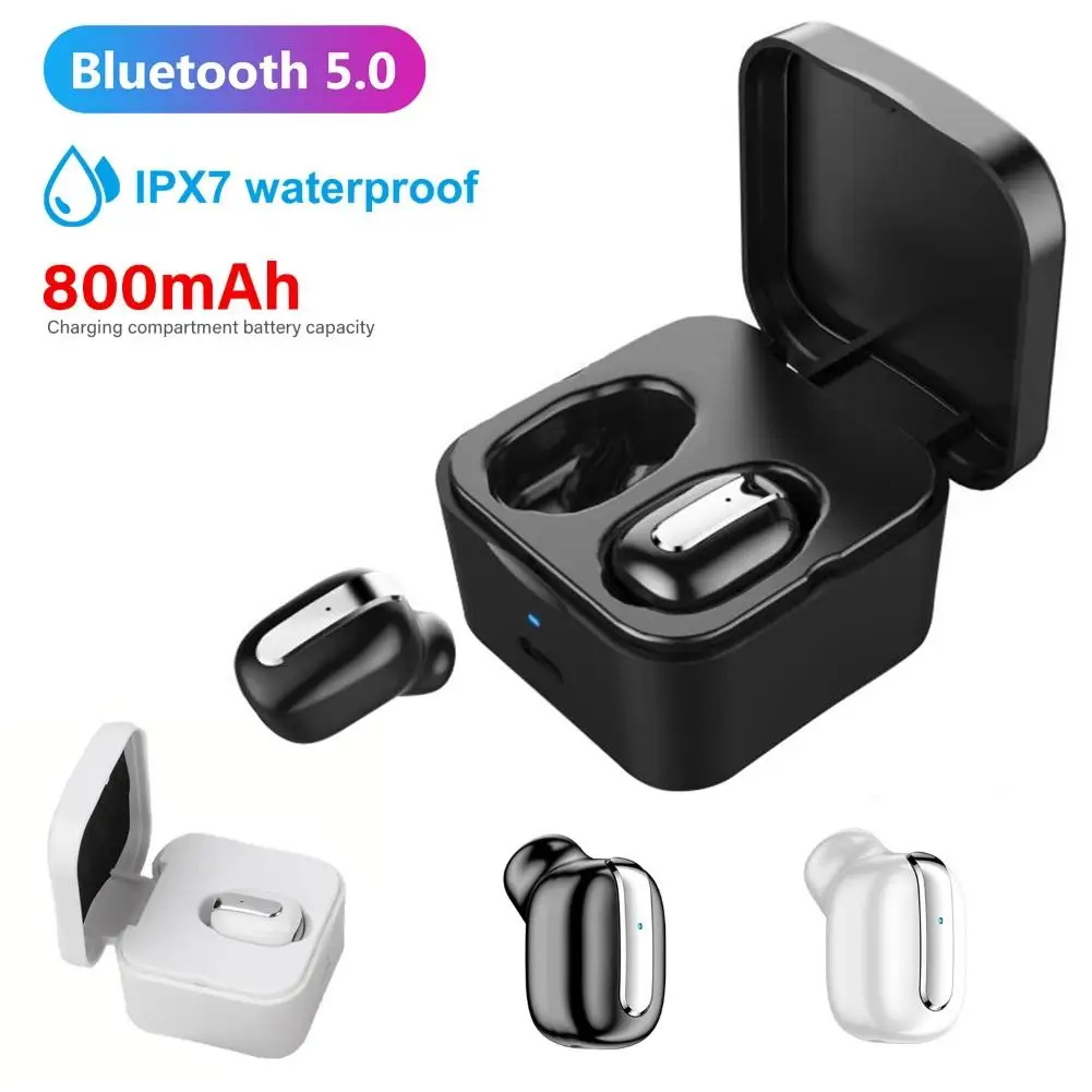 1/2 шт. TWS наушники RD11 с микрофоном и поддержкой Bluetooth 5 0|Наушники гарнитуры| |