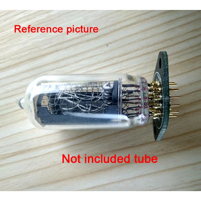 Держатель для трубки DYKB Nixie розетка QS18-12 светящаяся трубка часы NIXIE &amp Magic Eye tube |