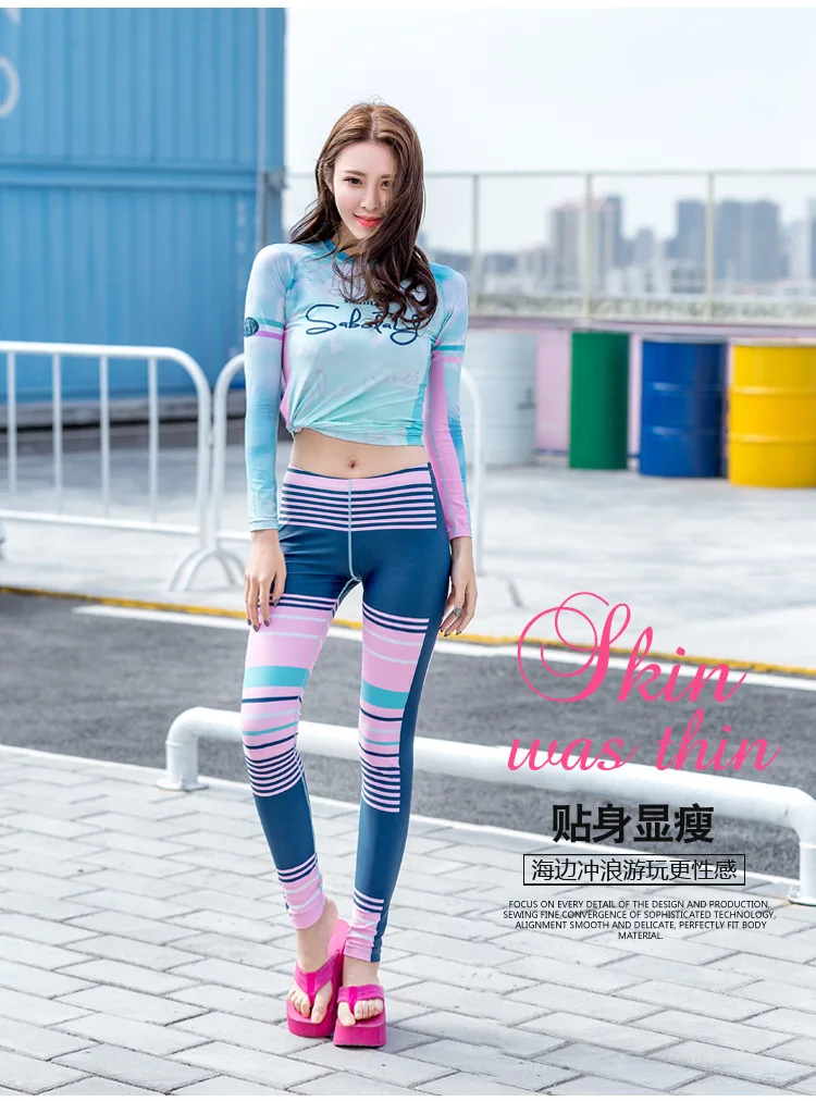 SABOLAY одежда для серфинга водные виды спорта анти УФ Быстросохнущий купальник