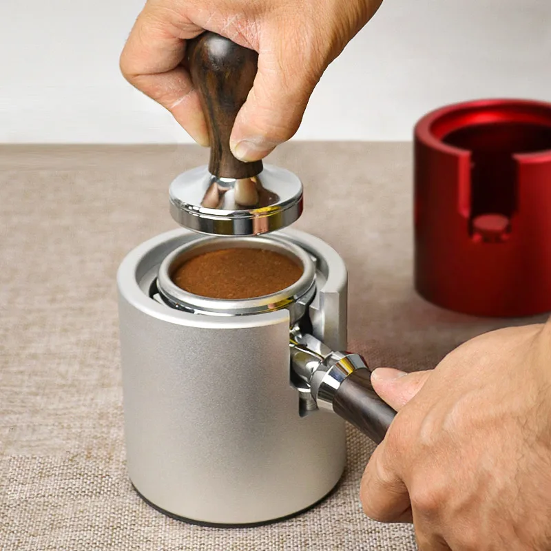 Крепкий регулируемый держатель из нержавеющей стали для эспрессо кофе стойка