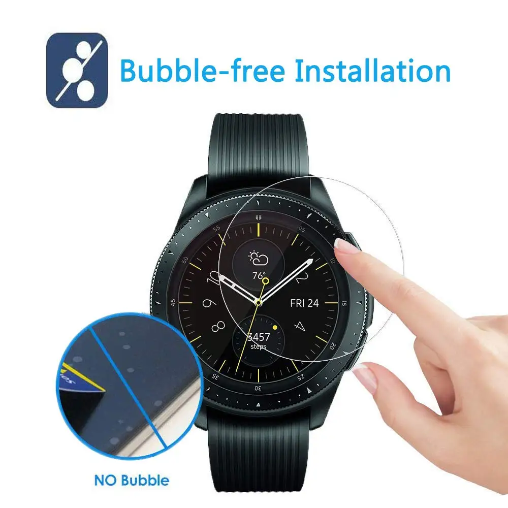 1 шт. для часов Samsung Galaxy Watch 42 мм Новый Классический протектор экрана из