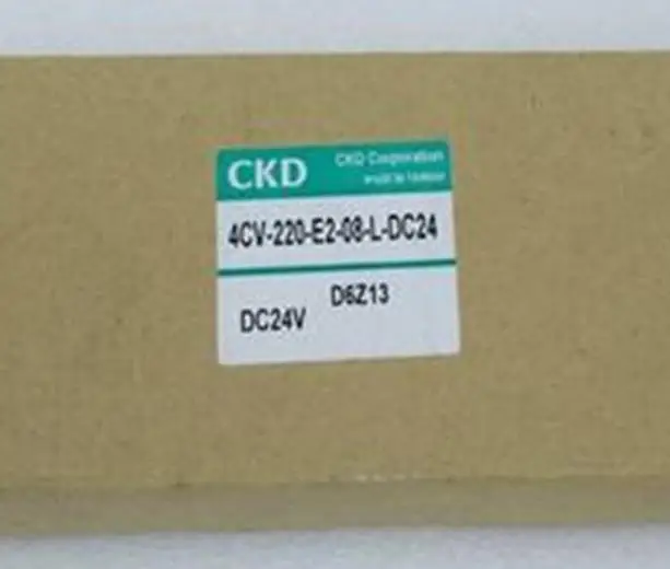 CKD Соленоидный клапан 4CV 220 E2 08 L DC24 новый|Автоматизация зданий| |