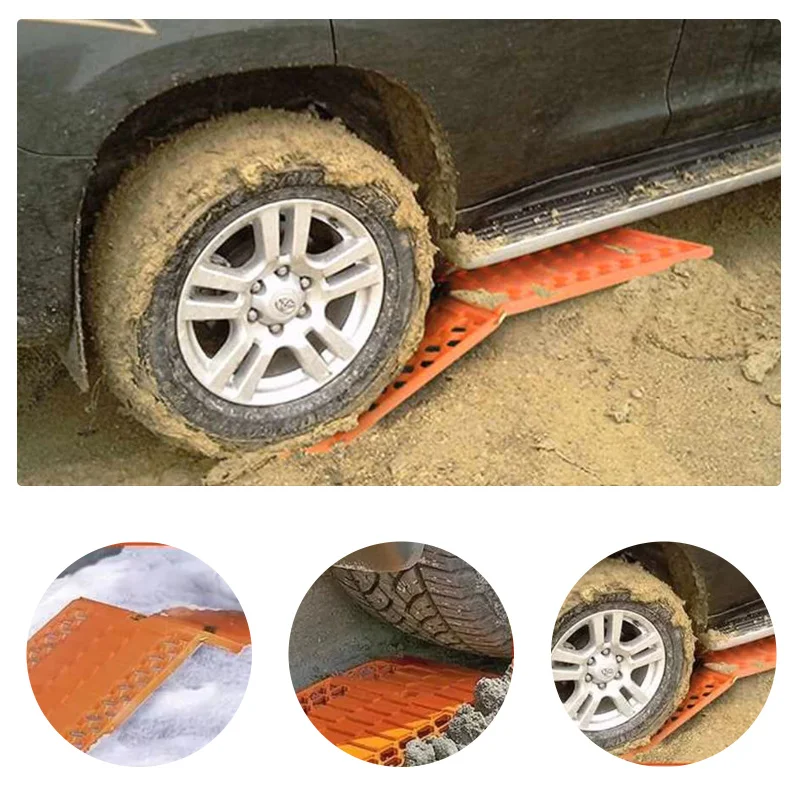 2 шт шины для легковых автомобилей с противоскользящим покрытием дорожка