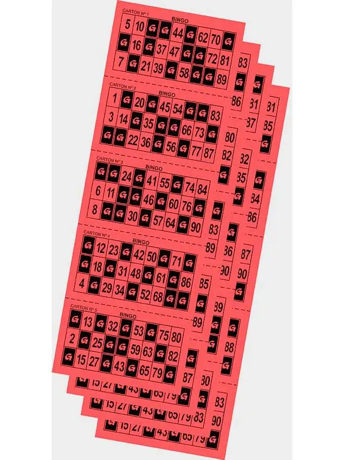 Набор из 540 карт бинго для благотворительных бинго. Мы также должны