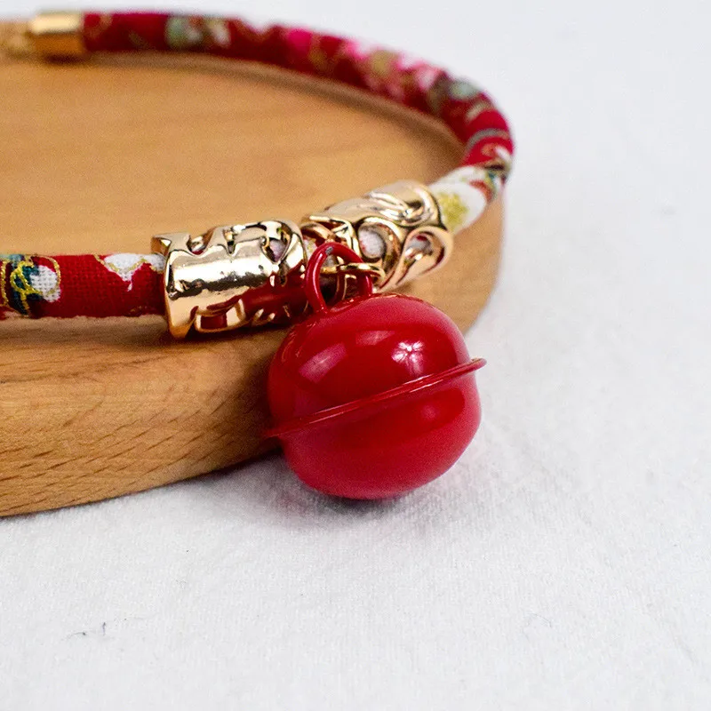 Милые аксессуары для домашних животных ошейник с колокольчиком роскошный кошек