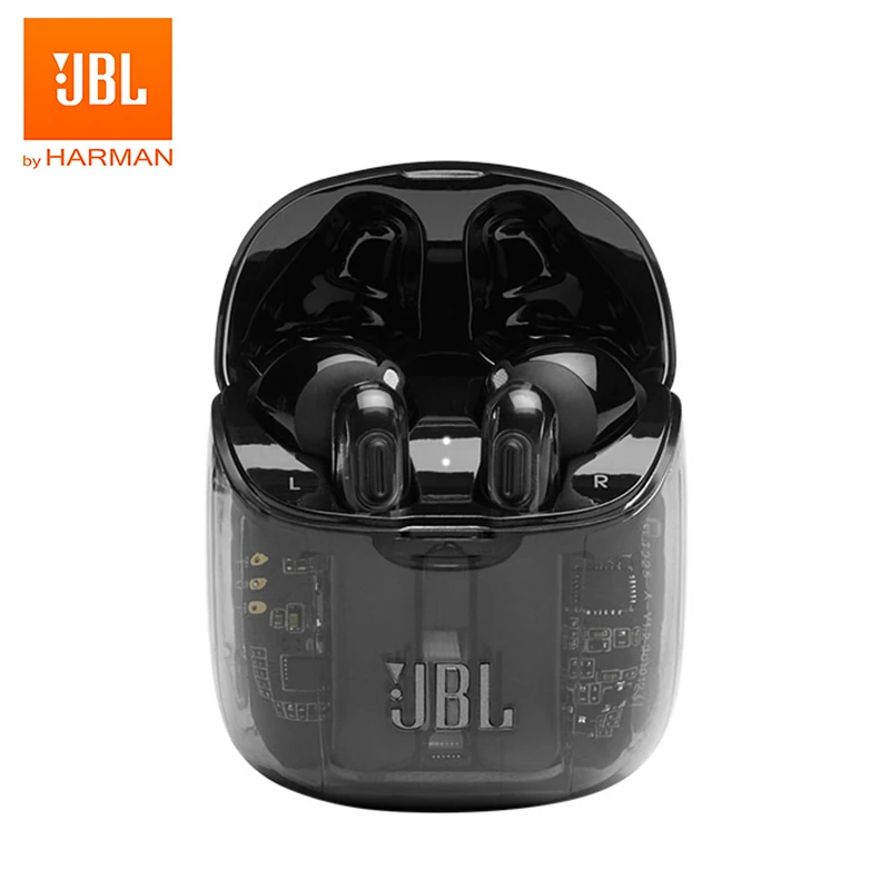 

Беспроводные наушники JBL TUNE 225TWS Ghost True, Bluetooth 5,0, прозрачные наушники-вкладыши T225TWS, басовые стереонаушники с микрофоном