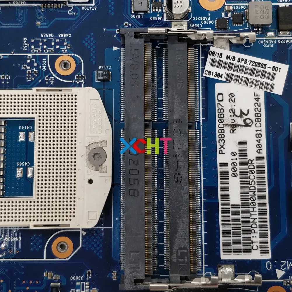720565-501 720565-001 720565-601 для hp Envy 15 15-J Series 15T-J000 UMA HM87 DDR3 Материнская плата для ноутбука, протестированная материнская плата