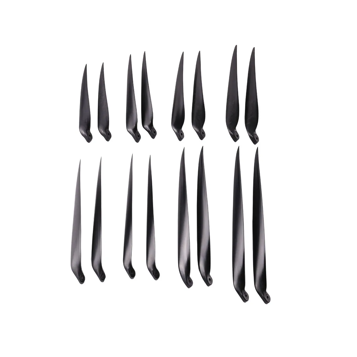 Фирменная электрическая модель планера летающая складная весло диаметром 7-11-16