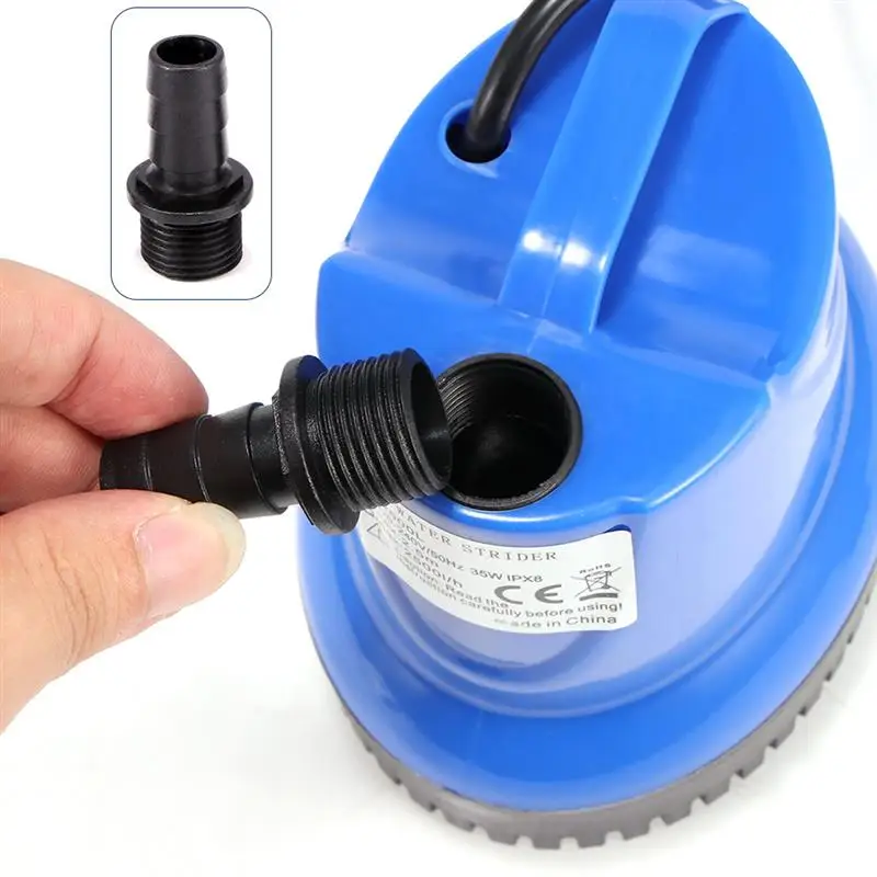 

Submersible Water Pump Paecal Suction Cup Pump Aquarium Water Pump Filter Bottom Fish Tank Fountain Water Exchange Pump
