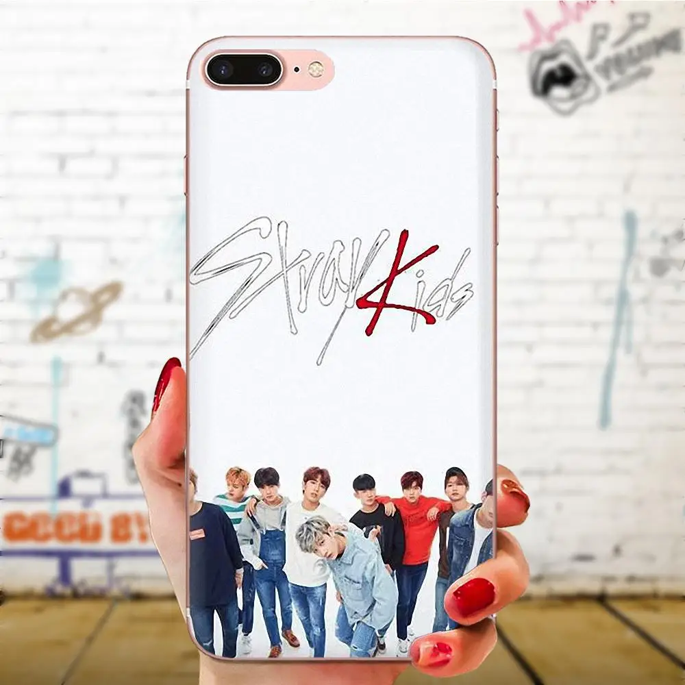Мягкий чехол из ТПУ для Sony Xperia Z Z1 Z2 Z3 Z4 Z5 compact Mini M2 M4 M5 T3 E3 E5 XA XA1 XZ Premium Stray Kids Kpop |