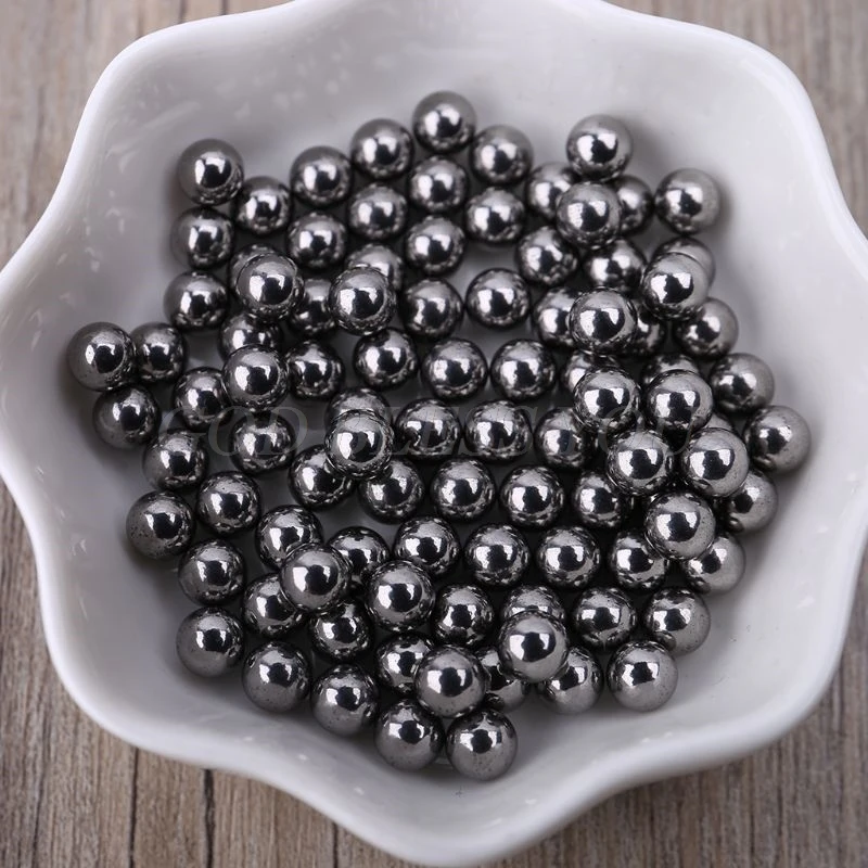 

1 Bag Steel Bead Slingshot Catapult 5.5mm Outdoor Hunting Shooting Tackle Tactical Beads 100pcs Professional Powerful Accessory