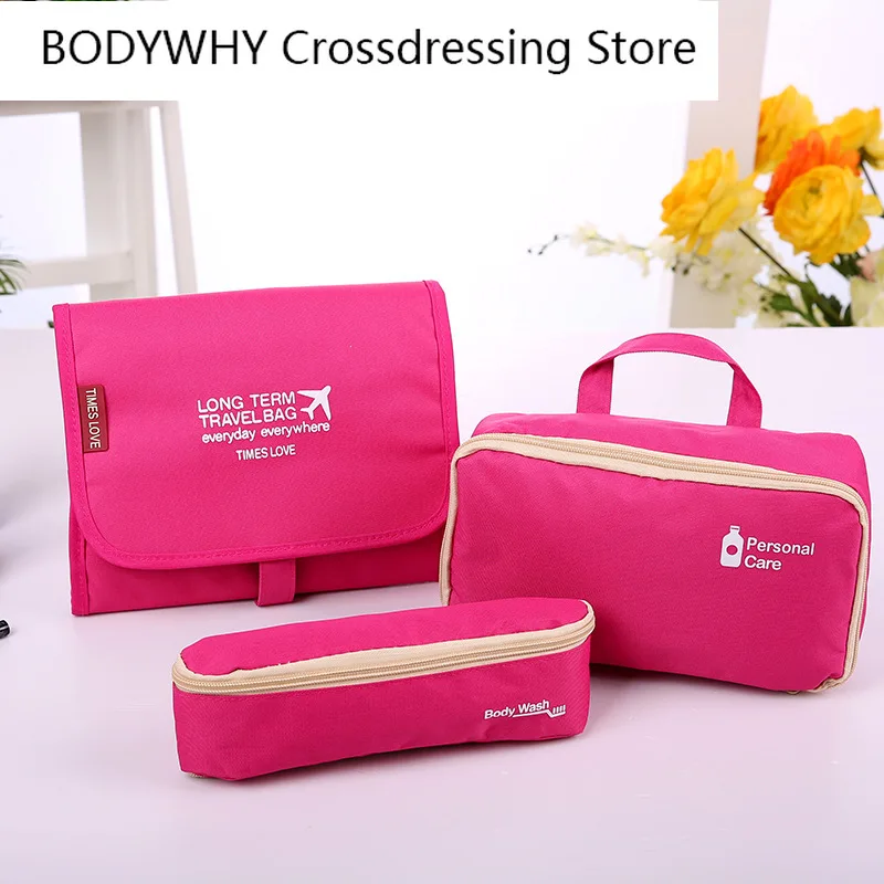 

Новая трехсекционная сумка для туалетных принадлежностей, висячий тип, сумка для туалетных принадлежностей три в одном, может быть космети...