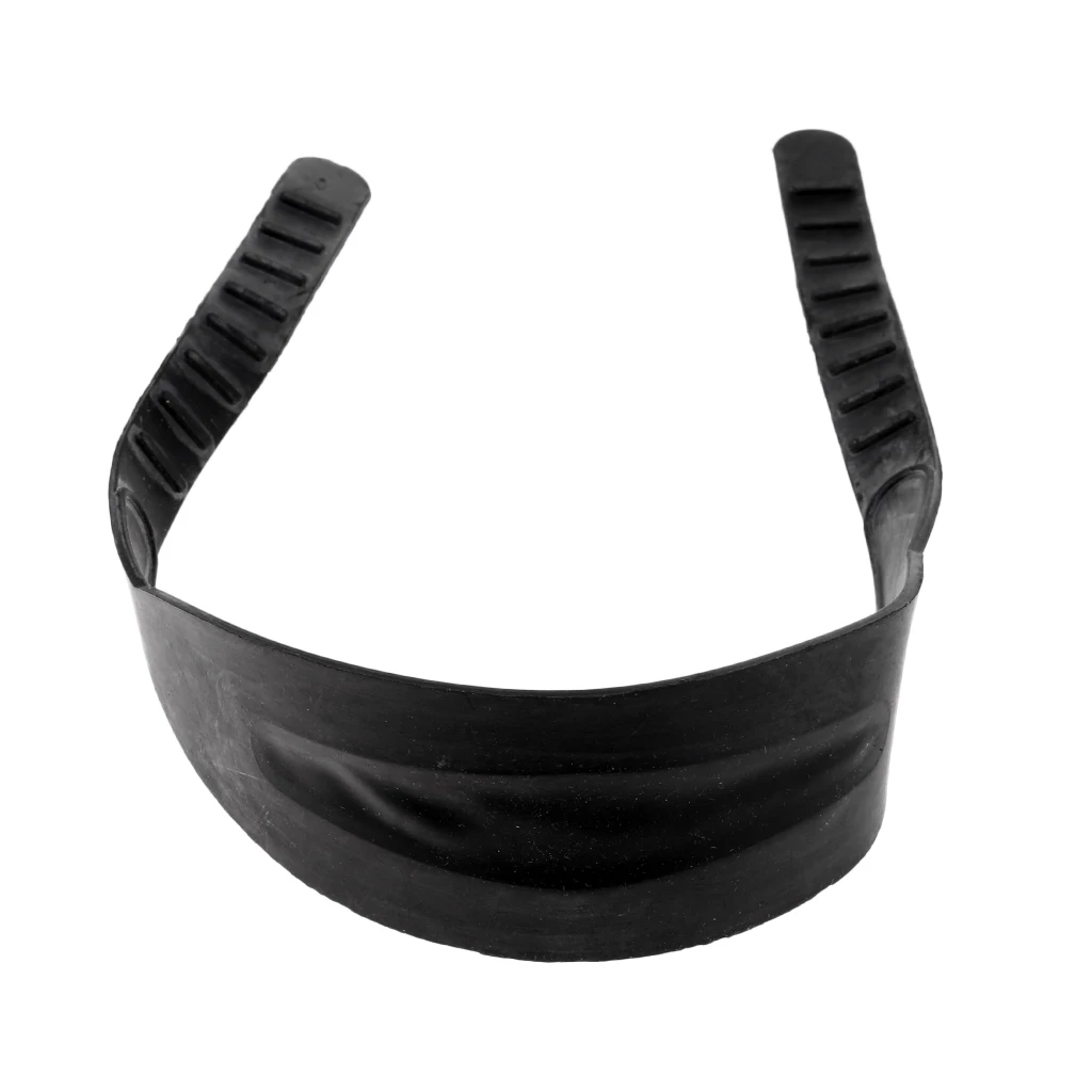 

Adjustable Rubber Strap Cover For Scuba Diving Snorkeling Canoeing