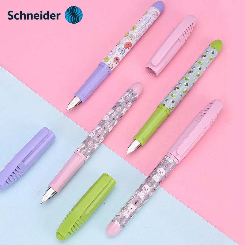 Ручка Schneider с чернилами для письма детей 1 шт. ручка коротким стержнем и точкой 0 35