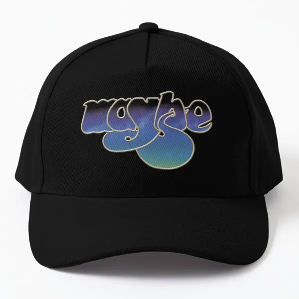 

Maybe Baseball Cap Hat Summer Bonnet Sun Printed Solid Color Spring Sport Black Women Hip Hop Snapback Czapka Boys Mens Fish