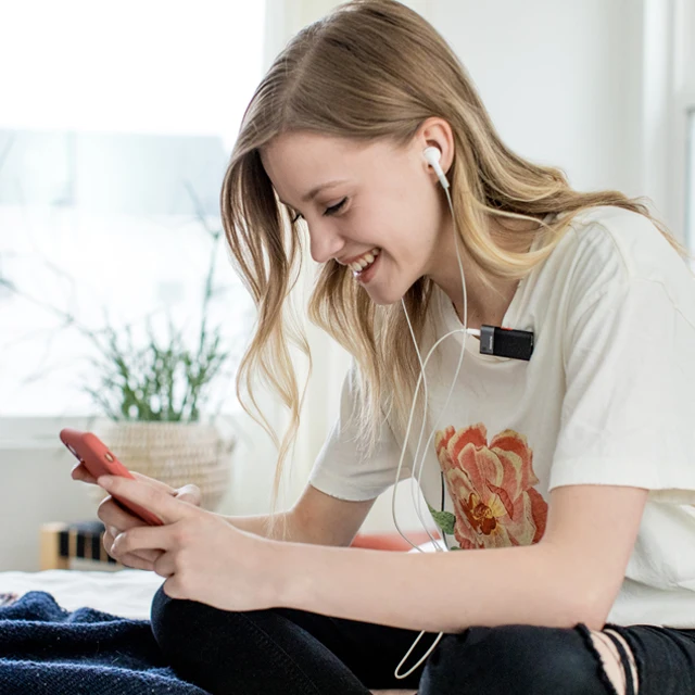 저렴한 SabineTek AudioWow Lavalier 마이크 사운드 믹서 콘솔 클립 마이크 무선 마이크