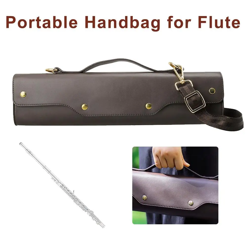 Портативная сумка для хранения флейты контейнер аксессуары инструментов