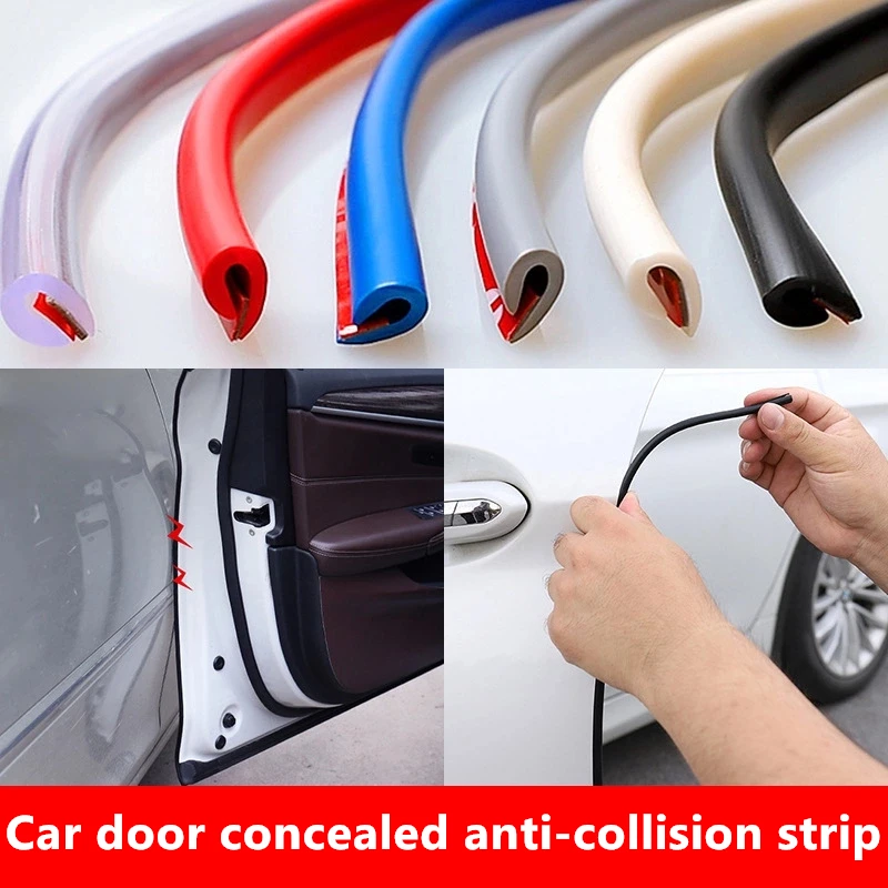 Защитная полоса для края двери автомобиля декоративная наклейка Nissan Rogue Qashqai Altima