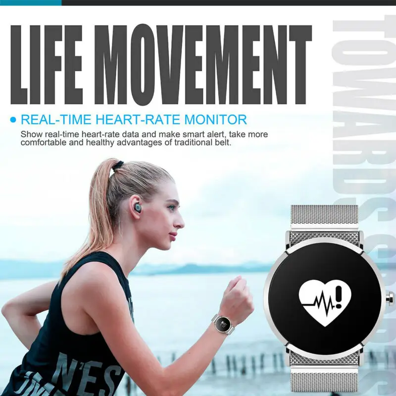 

CV08 Smart Watch Bluetooth Watch Bracelet Blood Pressure/Oxygen/Heart Rate Measurement Tracker IOS Android smartwatch