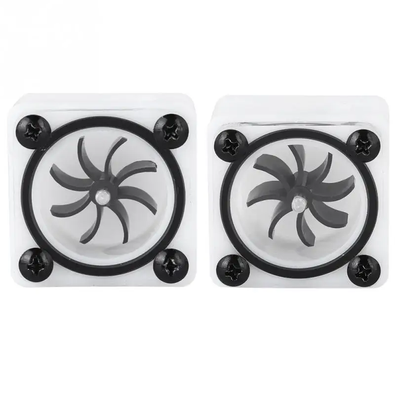 Flow Meter G1/4 Thread Revolving Speed Water Cooling Indicator For PC System 2 Way / 3 Optional | Компьютеры и офис
