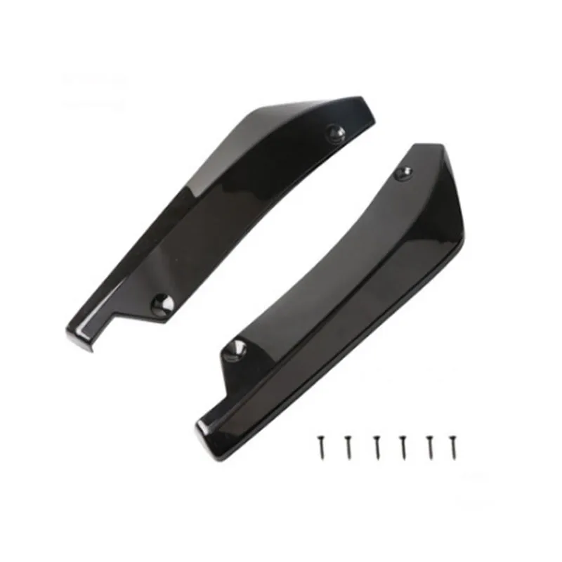 Пара Универсальный Автомобильный диффузор губа на задний бампер сплиттер Canard