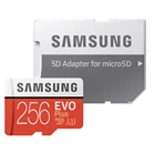 Карта памяти MicroSD SAMSUNG EVO Plus, 512100МБс.12832256 ГБ