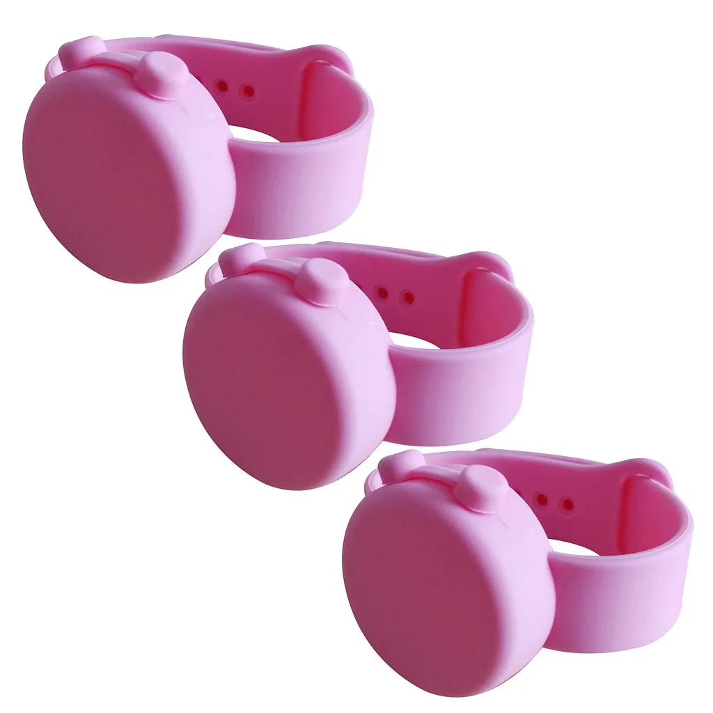 3 шт. часы диспенсер с гелем для мытья рук|Смарт-аксессуары| |