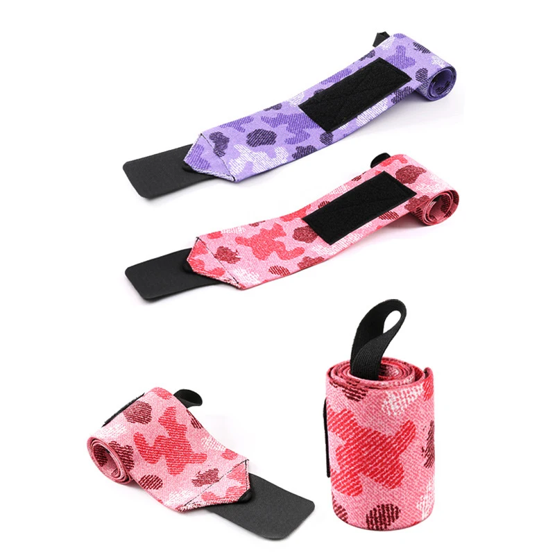 Тренажерный зал Фитнес Тяжелая атлетика наручи пауэрлифтинга браслет Поддержка