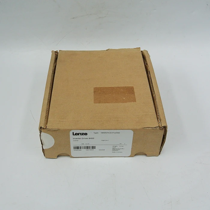 

Lenze Inverter Drives 8400 Umrichter 0.37kW E84AVHCE3712SX0 E84AVSCE3712SX0