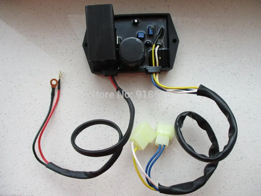 GTDK GFC9 3A2G 0 AVR Автоматический регулятор напряжения трехфазный генератор части