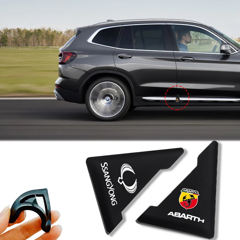 

2pcs Car Door Protection Sticker Car door anti-collision angle For Tesla Model 3 model S model X model Y Auto Accessories Goods