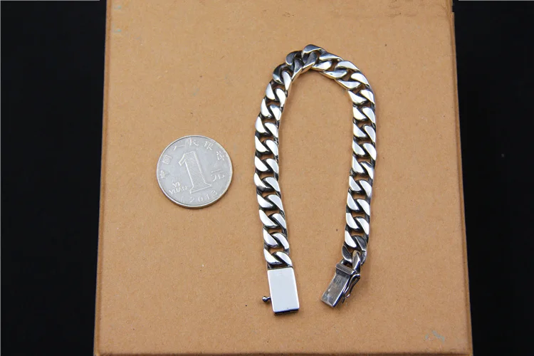 100% серебряные модные ювелирные изделия Индивидуальные Парные браслеты из