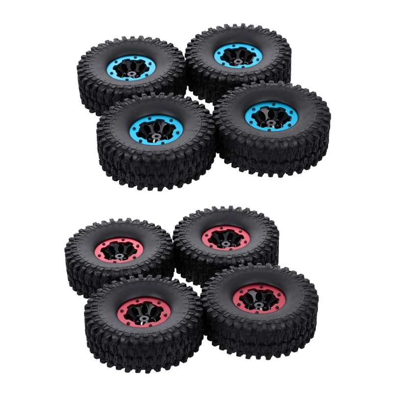 

Новая модель 2021, колесные диски с дистанционным управлением, надувная колесная шина Beadlock для масштаба Tamiya 1/10