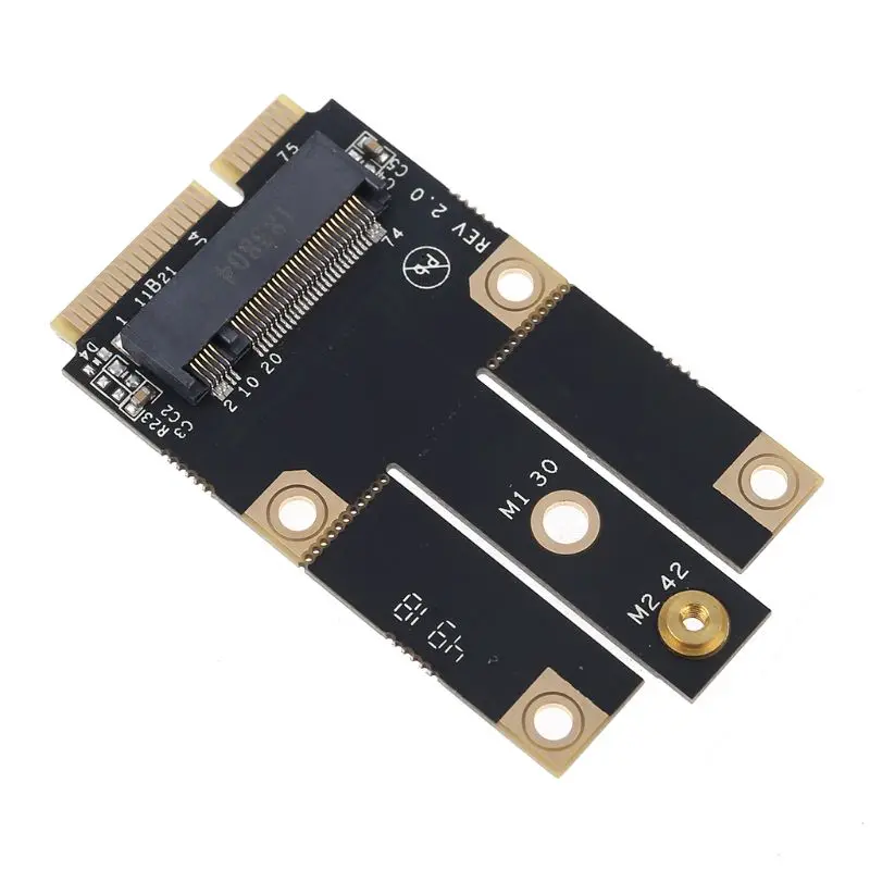 NGFF M.2 2242 для Mini Pcie 3g 4G адаптер для sim-карты для EM7355 MU736 комплект