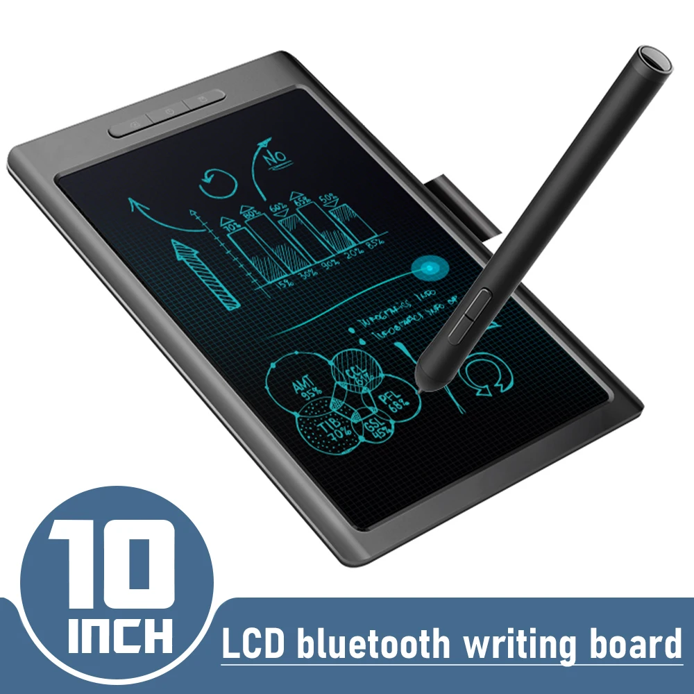 

Планшет графический, 10 дюймов, Bluetooth, USB, ЖК-дисплей