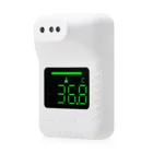 Бесконтактный инфракрасный термометр, высокоточный автоматический индукционный термометр с поддержкой , переключатель на 6 языках, голосовое вещание