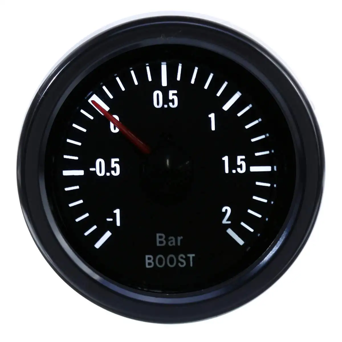 2" 52mm Universal Turbo Boost Gauge Bar LED Meter Car Pressure | Автомобили и мотоциклы