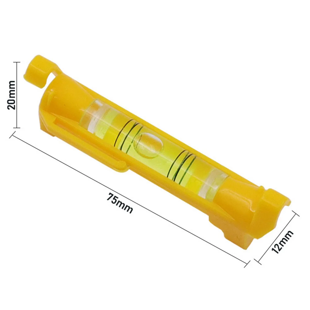

Durable Linear Level High Quality Line Level Tools Work Yellow 4 Pcs 75mm