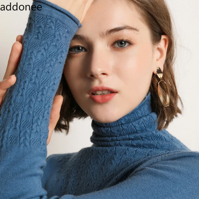 Женский кашемировый шерстяной свитер теплый мягкий свободный винтажный